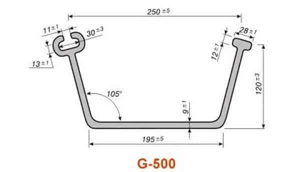 шпунт G-500